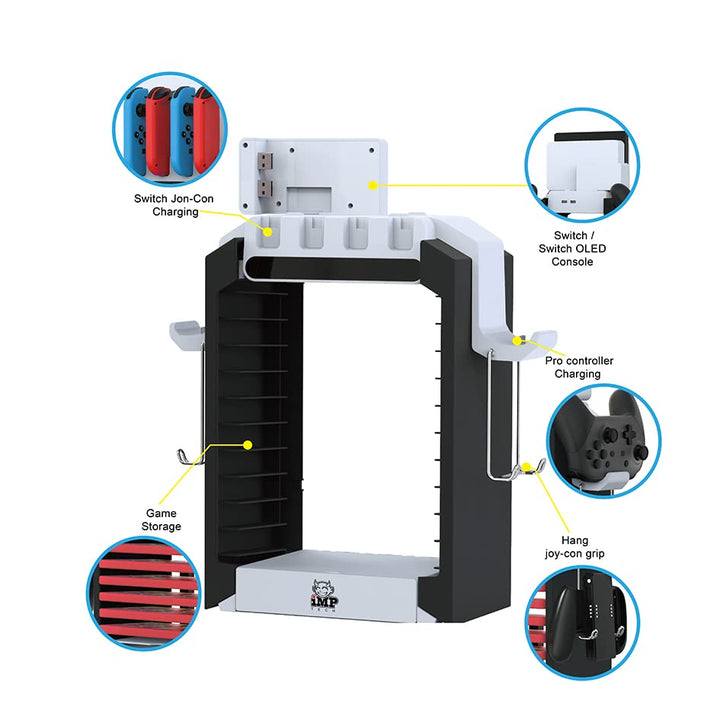 Multi Function Stand for Switch and Switch OLED