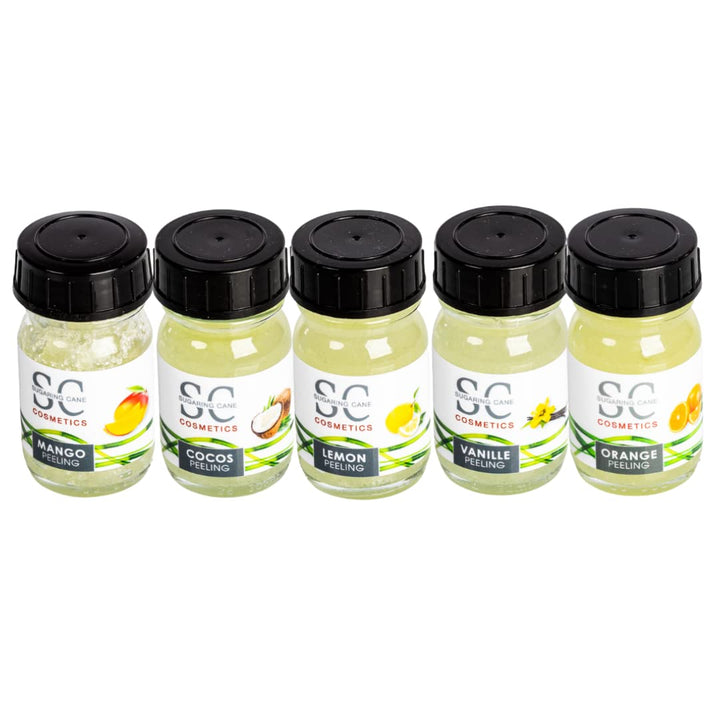 Sugaring Cane Zucker-Peeling | Sugar Body Scrub ohne Konservierungsmittel | Dusch- & Körperpeeling |
