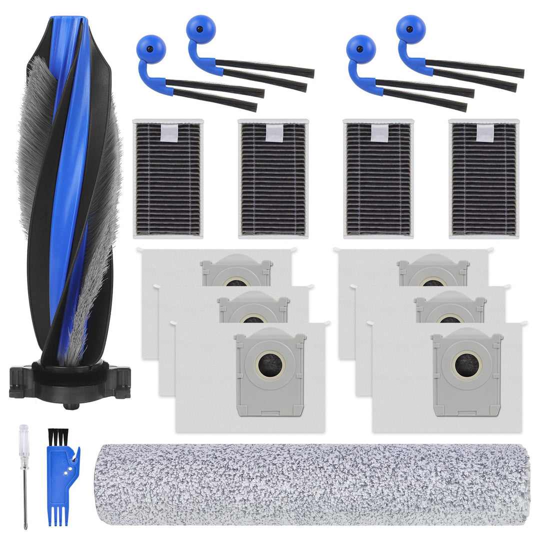 VIEWALL T90 Zubehör für ECOVACS DEEBOT T90 Omni,T90 Pro Omni,X12 Pro,X12 Pro Omni Staubsauger,1 Haup