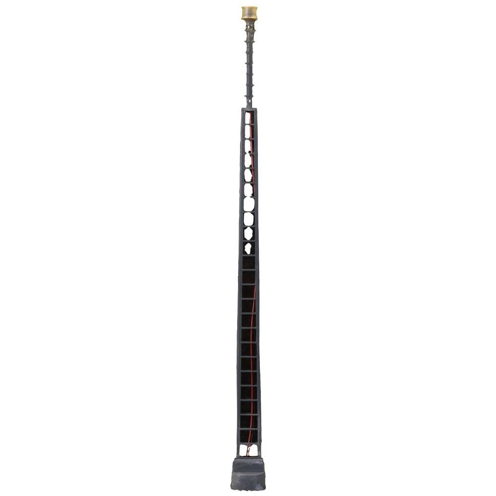 Faller NL-002 LED-Gittermast-Aufsatzleuchte, 3 Stück, Mehrfach