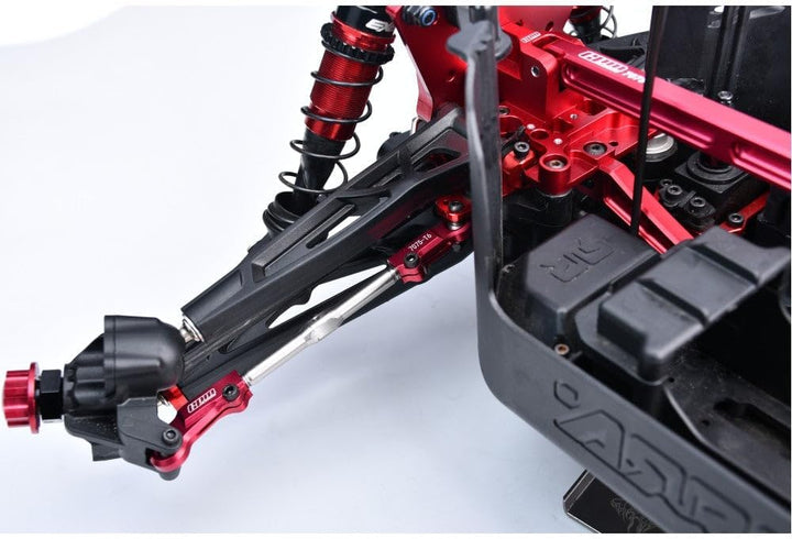 GPM Aluminum 7075-T6 + Stainless Steel Adjustable Front Steering Tie Rod for Arrma 1:8 KRATON 6S EXB