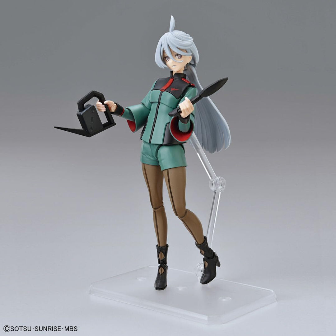 Gundam - Figure-Rise Standard Miorine Rembran - Model Kit, Miorine Rembran