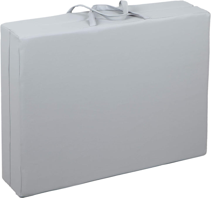 Gutekissen® Weichbodenmatte Gymnastikmatte Turnmatte Fitnessmatte Faltmatratze 2 EKO MAT 170x85x5 He