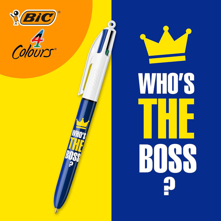 BIC Kugelschreiber 4 Farben Sätze