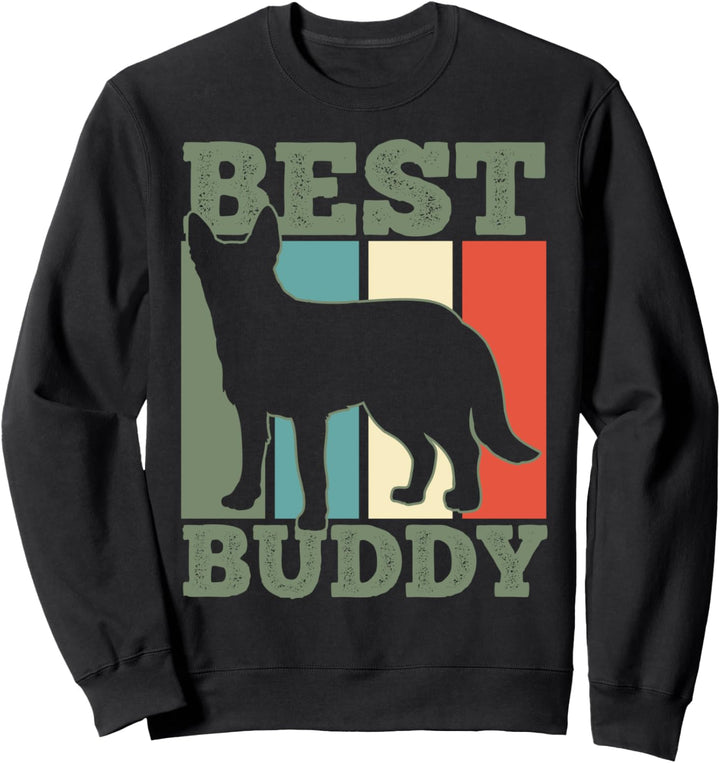 Belgian Malinois Besitzer Züchter Sweatshirt