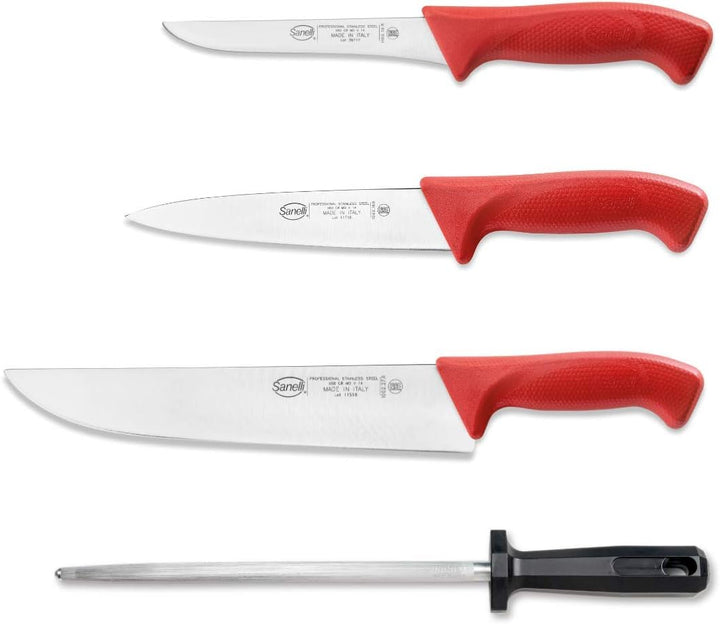 Sanelli 980204.R Set Mühle aus Edelstahl