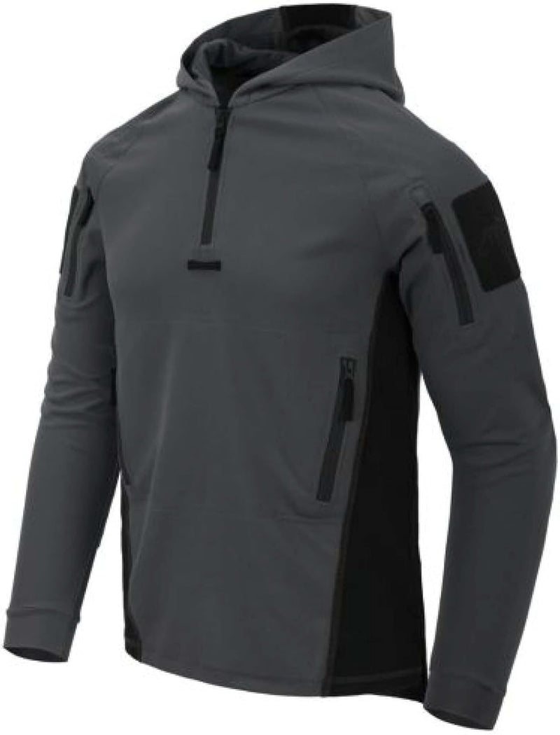 Helikon-Tex Range Topcool Kapuzenpullover, Schwarz