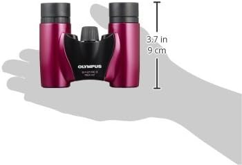 Olympus 8x21 RC II Fernglas mit Tasche Magenta, magenta