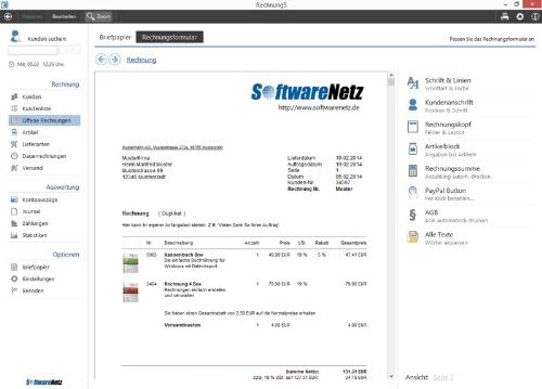 Softwarenetz Rechnung 5