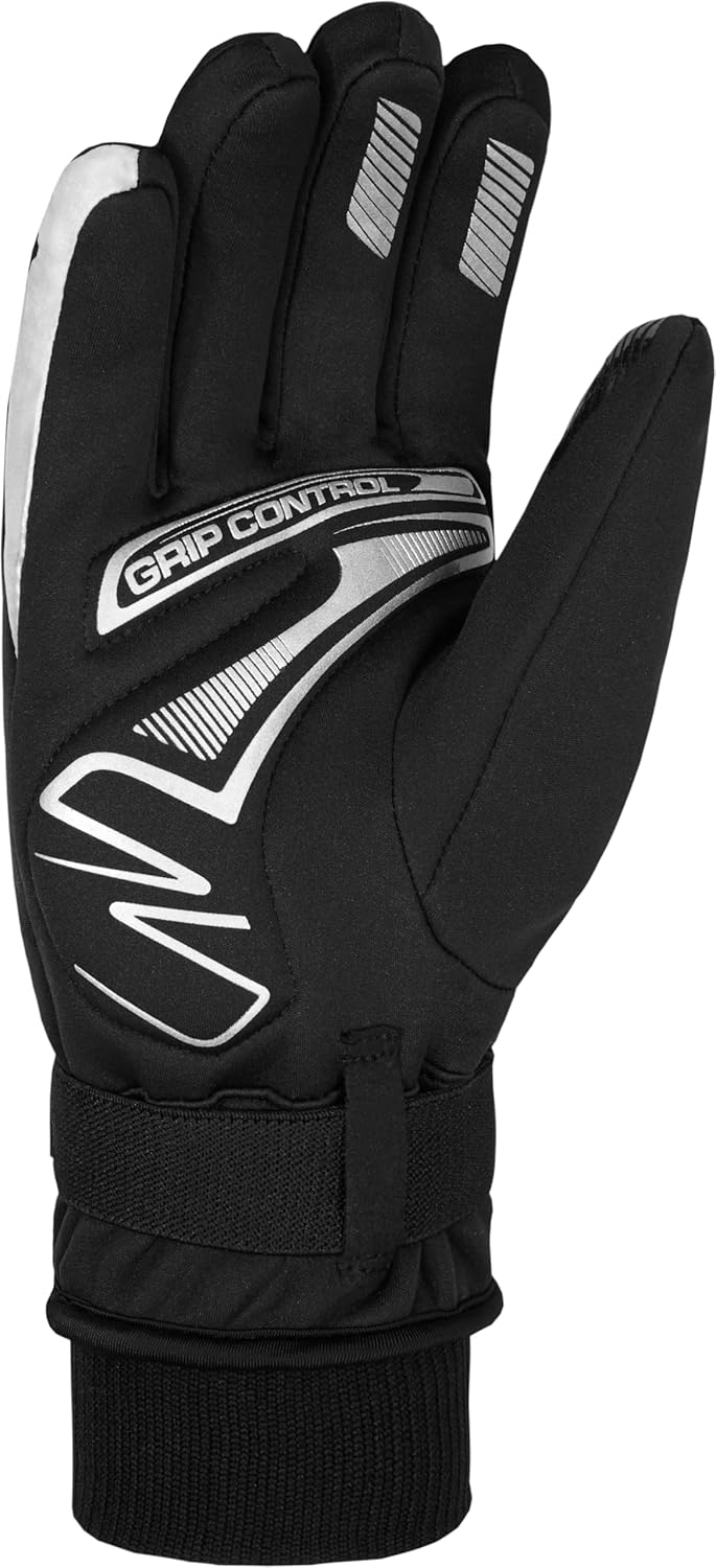 Ziener Erwachsene SMU 18-Bike 199 GTX(R) Glove Fahrrad Schwarz 7, Schwarz 7