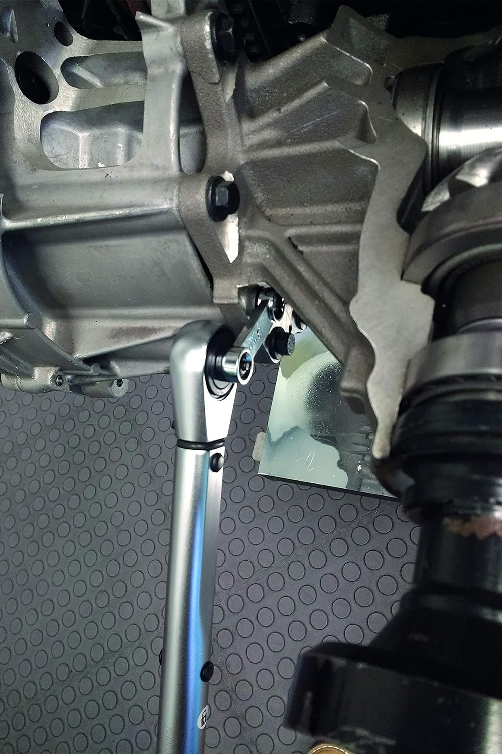 Laser 7286 Drehmomentadapter-Set, 3/8 Zoll Durchmesser, 10 Stück