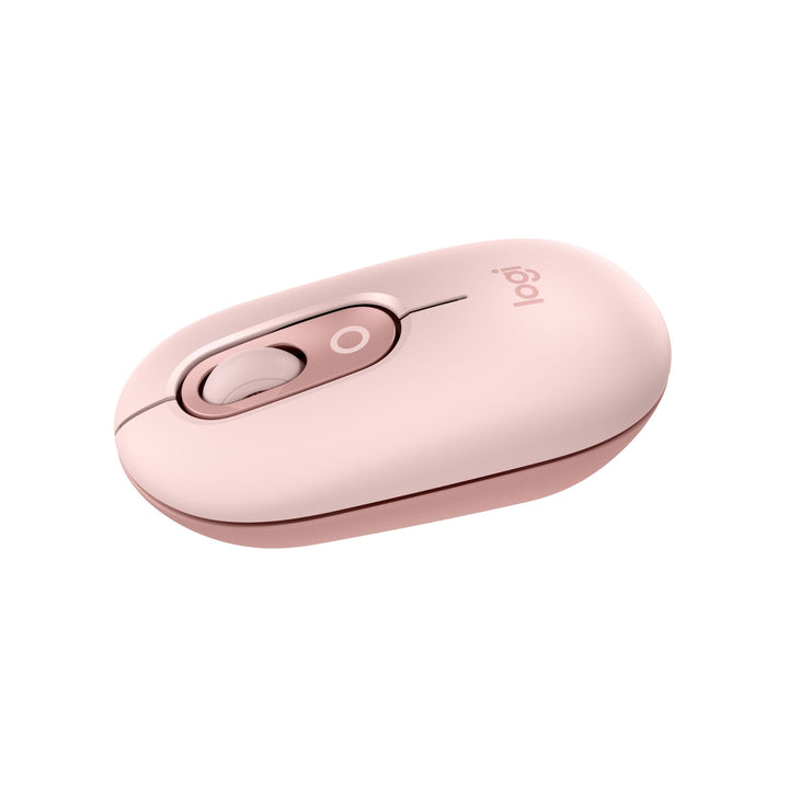 Logitech POP Mouse, kompakte und Mobile kabellose Bluetooth-Maus mit programmierbaren Tasten und lei