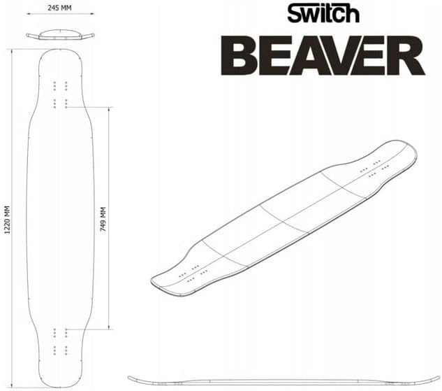 Beaver Flex 2 Deck Beaver Flex 2, Deck Beaver Flex 2
