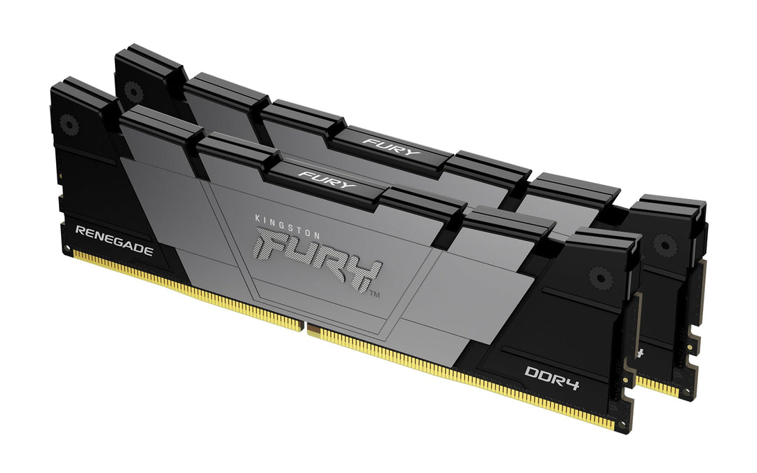 Kingston FURY Renegade 16GB 4000 DDR4 CL19 DIMM (Kit mit 2) Desktop Gaming Speicher - KF440C19RB2K2/
