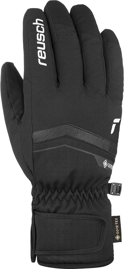 Reusch Herren Fergus Gore-tex Warmer, wasserdichter und atmungsaktiver Winterhandschuh 10.5 schwarz