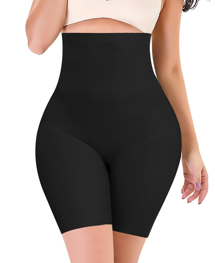 YARRCO Bauchweg Unterhose Damen Shapewear Spitze Miederhose Figurformende Unterwäsche Hohe Taille Mi
