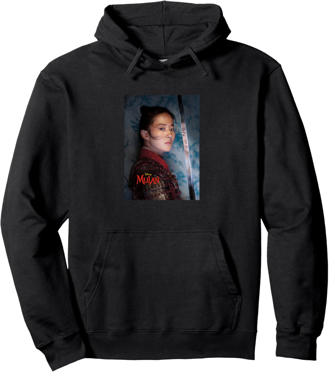 Disney Mulan Live Action Poster Pullover Hoodie