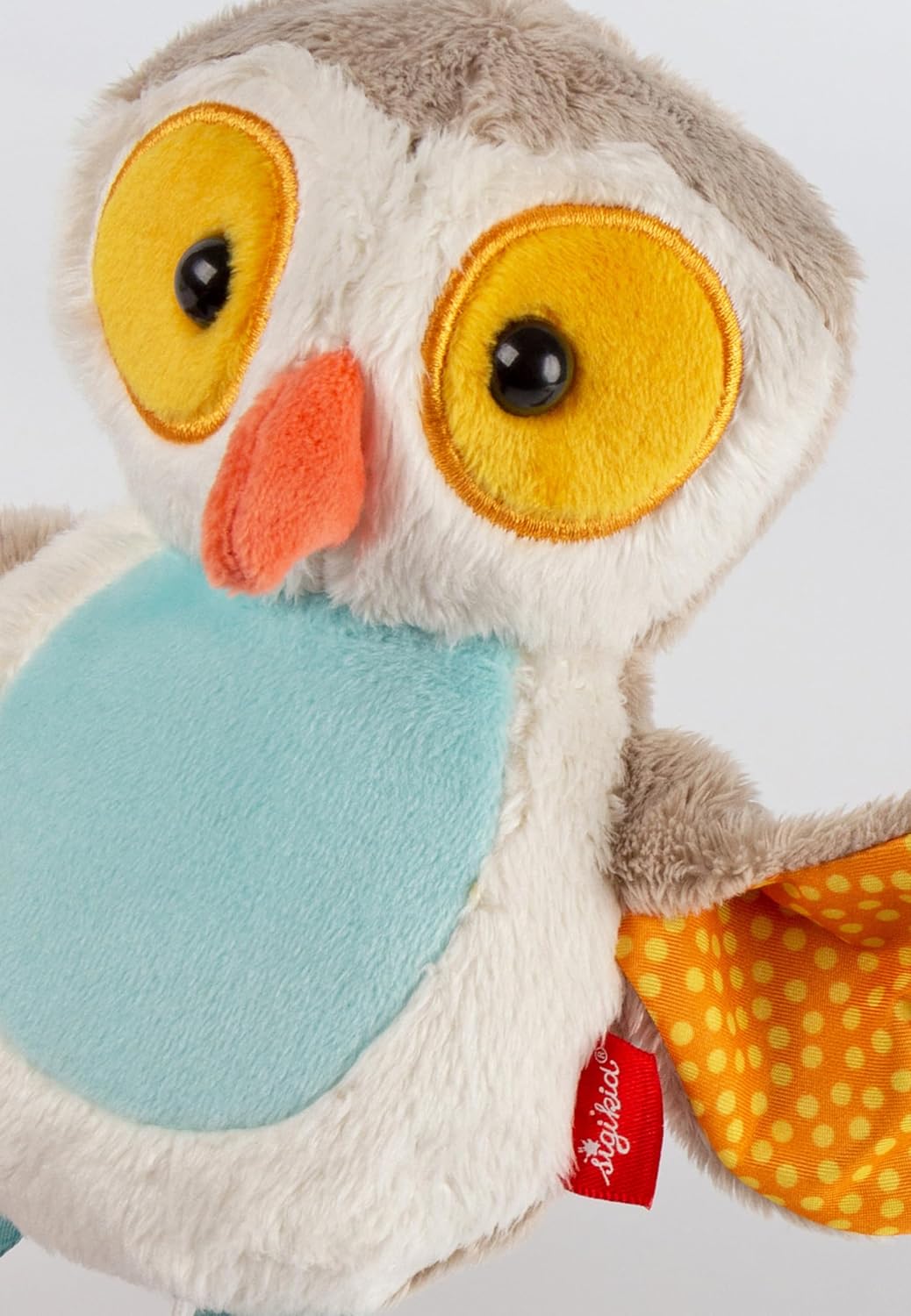 SIGIKID 42545 Mini-Spieluhr Eule mit Harry Potter Melodie Musik Mädchen und Jungen Babyspielzeug emp