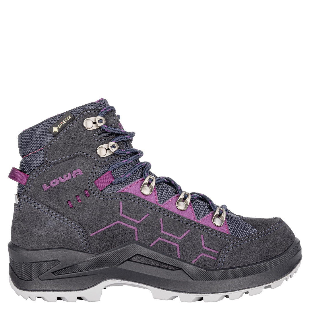 LOWA Stiefel mittel KODY EVO GTX MID JUNIOR [2024] 31 EU Navy Beere, 31 EU Navy Beere