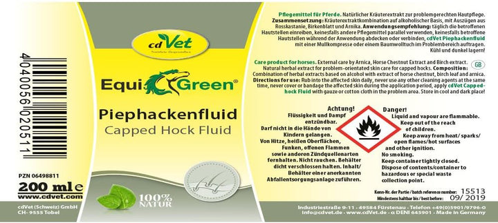 EquiGreen Piephackenfluid 200ml