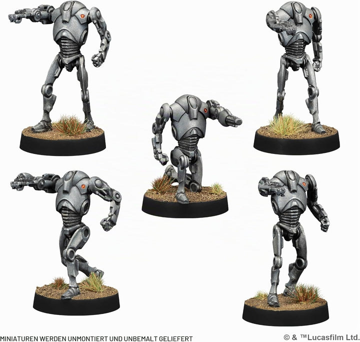 Atomic Mass Games, Star Wars Legion - B2 Super Battle Droids (B2-Superkampfdroiden), Erweiterung, Ta
