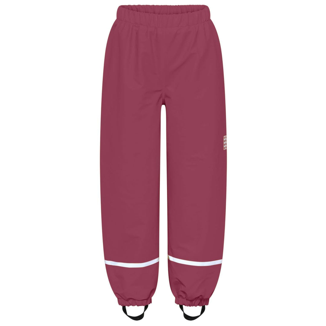 Lego Mädchen Regenhose Lwpowai 707 - Lego Wear Gefütterte Regenhose 104 386, 104 386