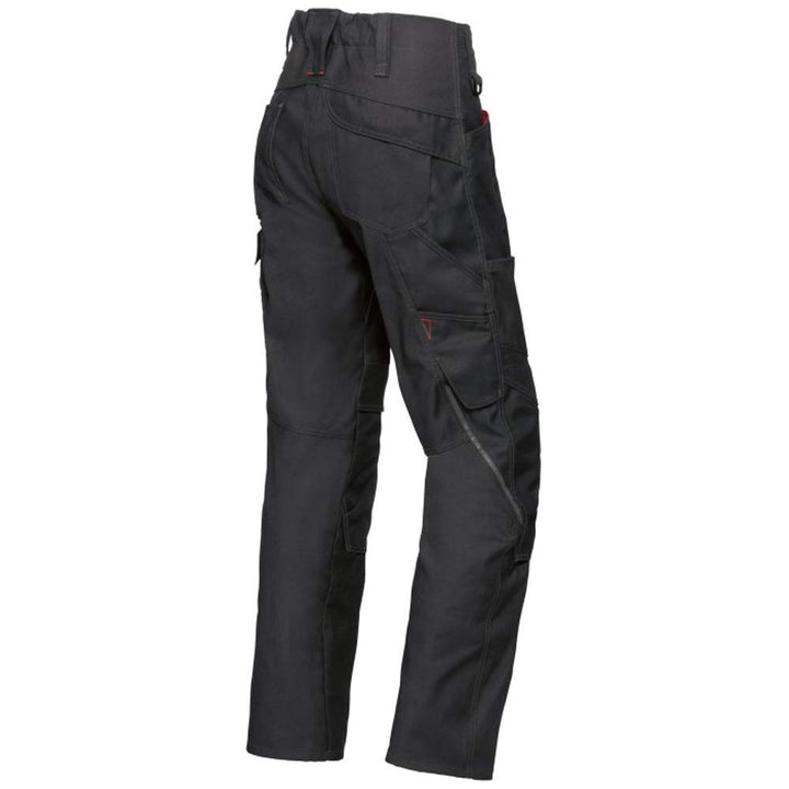 BP 1820-565-0032-58n Arbeitshose für Männer, Höhere Taille am Rücken, 285,00 g/m² Stoffmischung mit