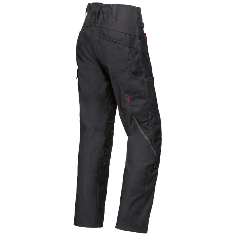 BP 1820-565-0032-44l Arbeitshose für Männer, Höhere Taille am Rücken, 285,00 g/m² Stoffmischung mit