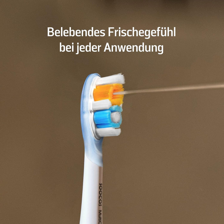 Soocas Multiclean Ultra Clean Zahnbürstenköpfe - 2 Ersatzbürsten, kompatibel mit NEOS II und NEOS II