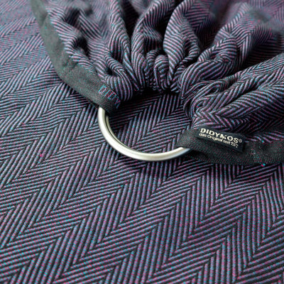 Didymos 75595 DidySling Minos Babytragen, schwarz Minos, Schwarz, Minos, Schwarz