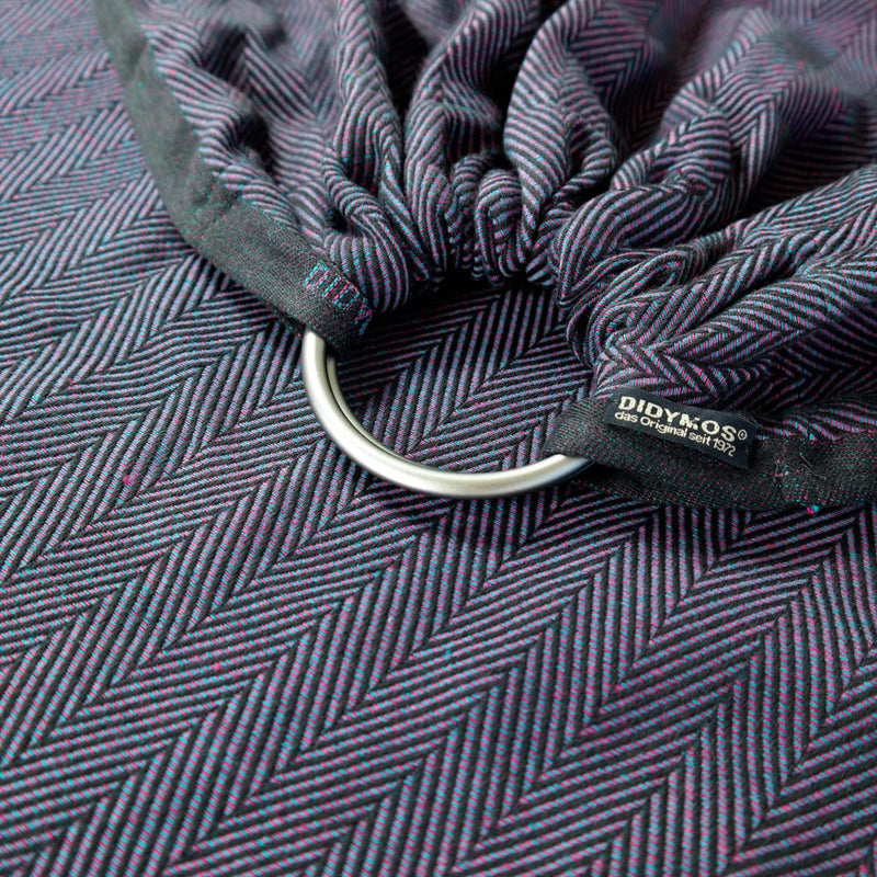 Didymos 75595 DidySling Minos Babytragen, schwarz Minos, Schwarz, Minos, Schwarz