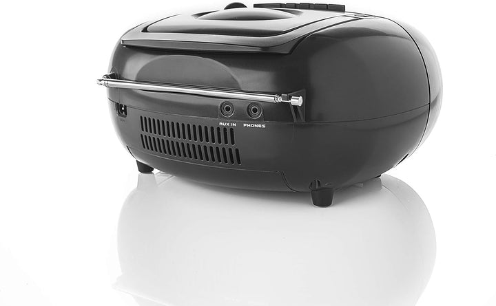 Dual,75961,DAB-P AA8210 Kassettenradiomit Schwarz, Schwarz