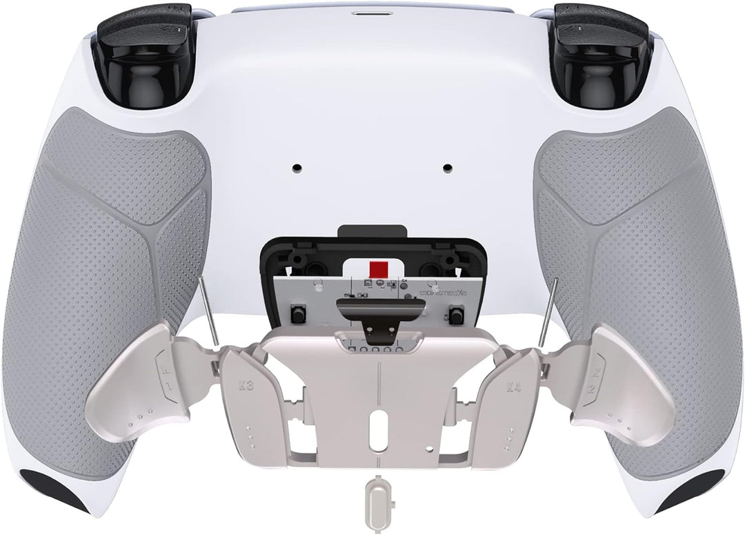 eXtremeRate Programmierbar RISE4 Remap Kit für ps5 Controller BDM-010/020,Real Metal Buttons(RMB) Re