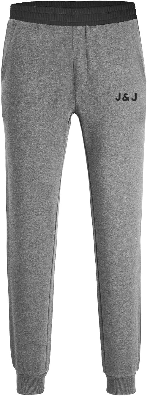 JACK & JONES Herren Jaclounge Set XL Grey Melange, XL Grey Melange
