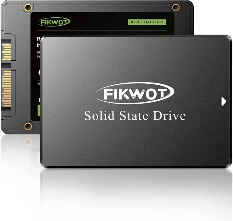 Fikwot FS810 2,5 Zoll Internes Solid State Drive - SATA III 6Gb/s, 3D NAND TLC Interne SSD, Bis zu 5