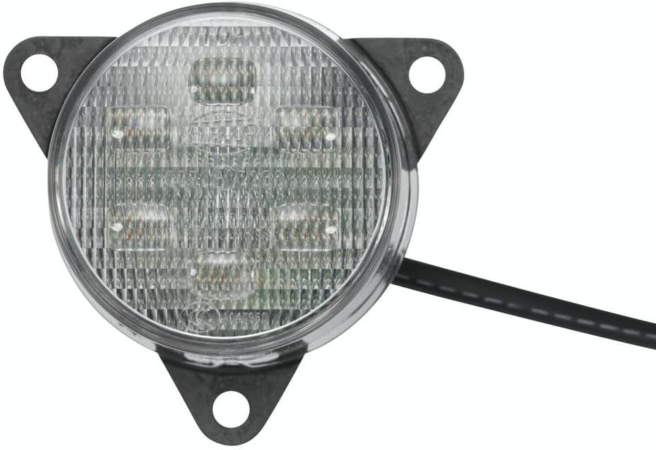 HELLA - Nebelschlussleuchte - LED - 24V - Anbau - Lichtscheibenfarbe: glasklar - Kabel: 500mm - Stec