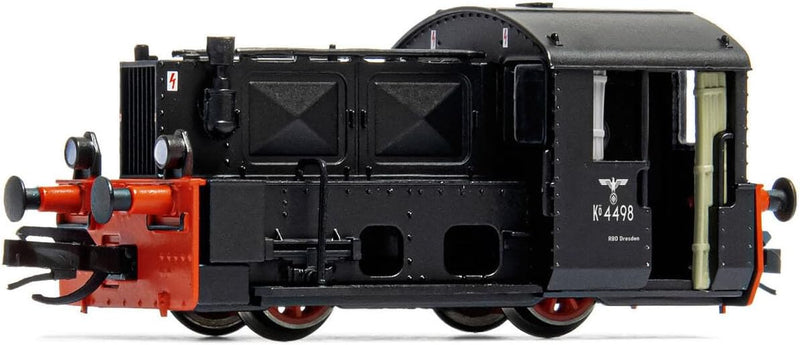 DRB Rangier-Diesellok Köf II, offene Kabine, mit Adlerlogo, Epoche II, mit DCC-Decoder