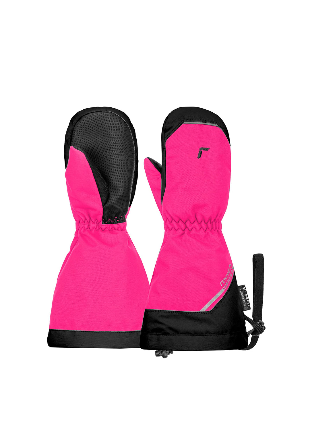 Reusch Kleinkinder Fäustlinge Wes R-tex Xt Mitten Extra Warm, Wasserdicht, Atmungsaktiv pink-schwarz
