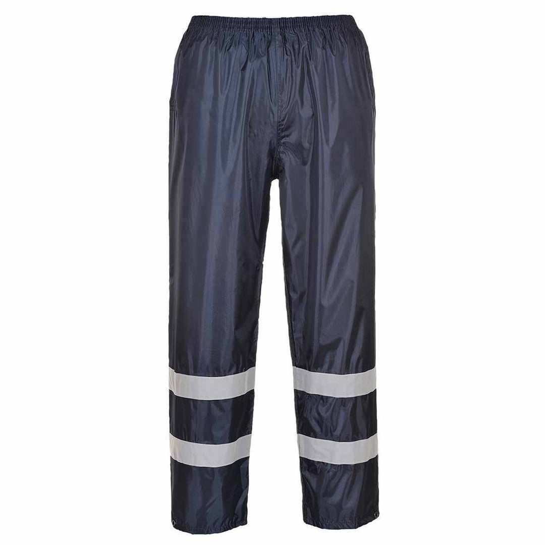 PORTWEST Pantalon de pluie IONA Classic Marine 4XL - Vêtements de travail 58 Bleu, 58 Bleu