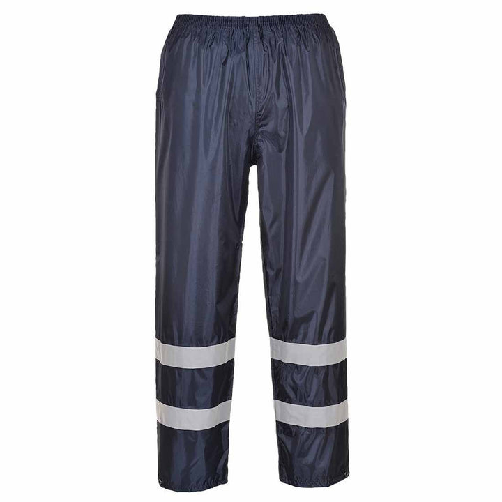 PORTWEST Pantalon de pluie IONA Classic Marine 4XL - Vêtements de travail 58 Bleu, 58 Bleu