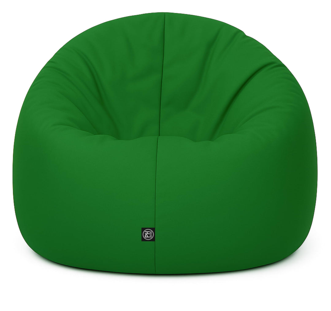 PATCH HOME Sitzsack 2 in 1 Sitzkissen Bodenkissen für Erwachsene &amp; Kinder - Gaming mit Füllung Kisse