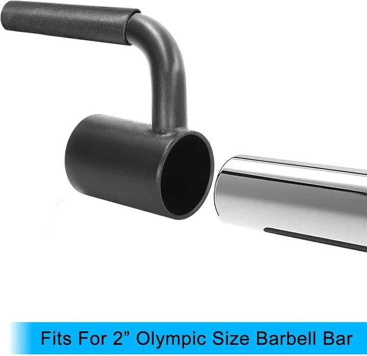 Aoneky Einhandgriff für 50mm Olympische Landhantel | T-Bar Row Landmine Handle Griff für Olympic Bar