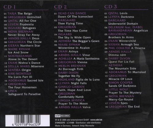 Lords of Mystery-the Dark Chapter, Audio-CD