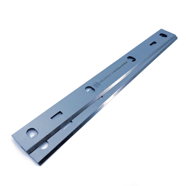 T1 W18% Hobelmesser für Parkside PADM A1 1250W, HSS Wolfram 18%, 210x22x1,8mm (1 Satz = 2 Hobelmesse