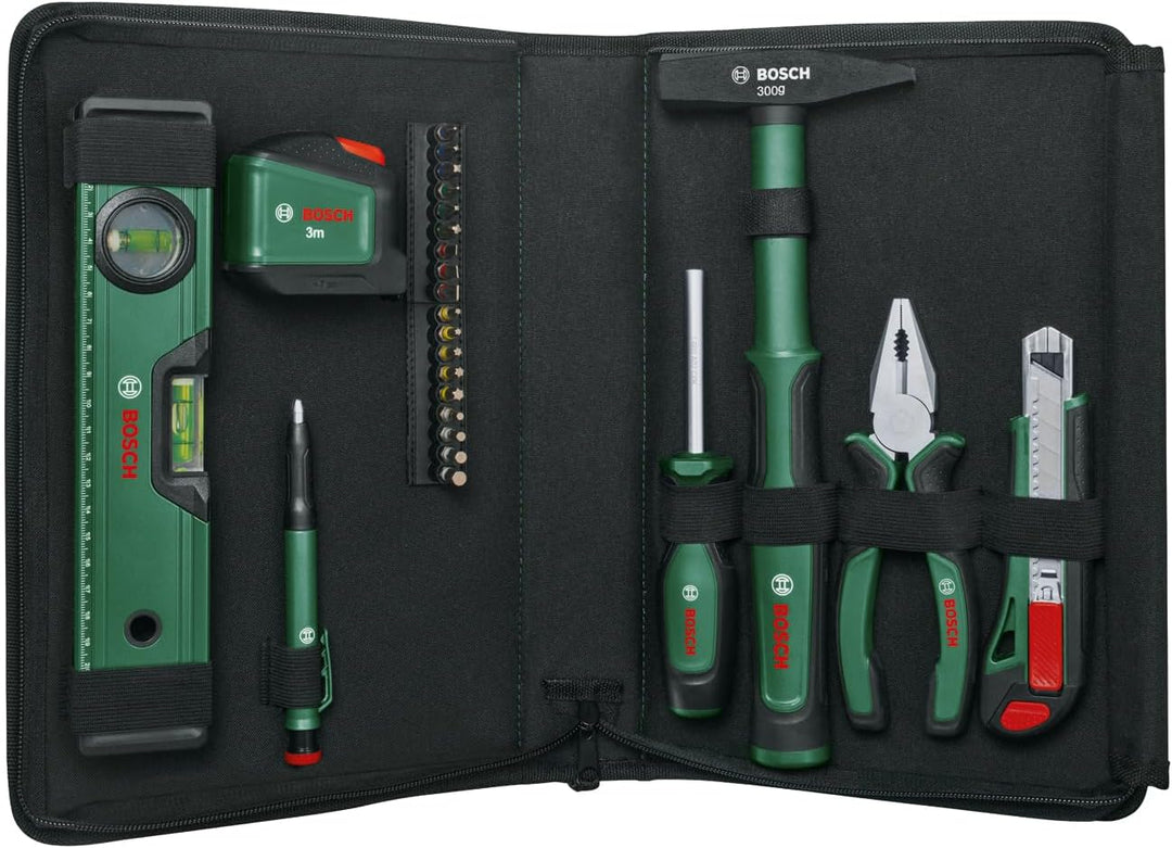 Bosch Home and Garden Universal Handwerkzeug-Set 25-teilig (Set 1)