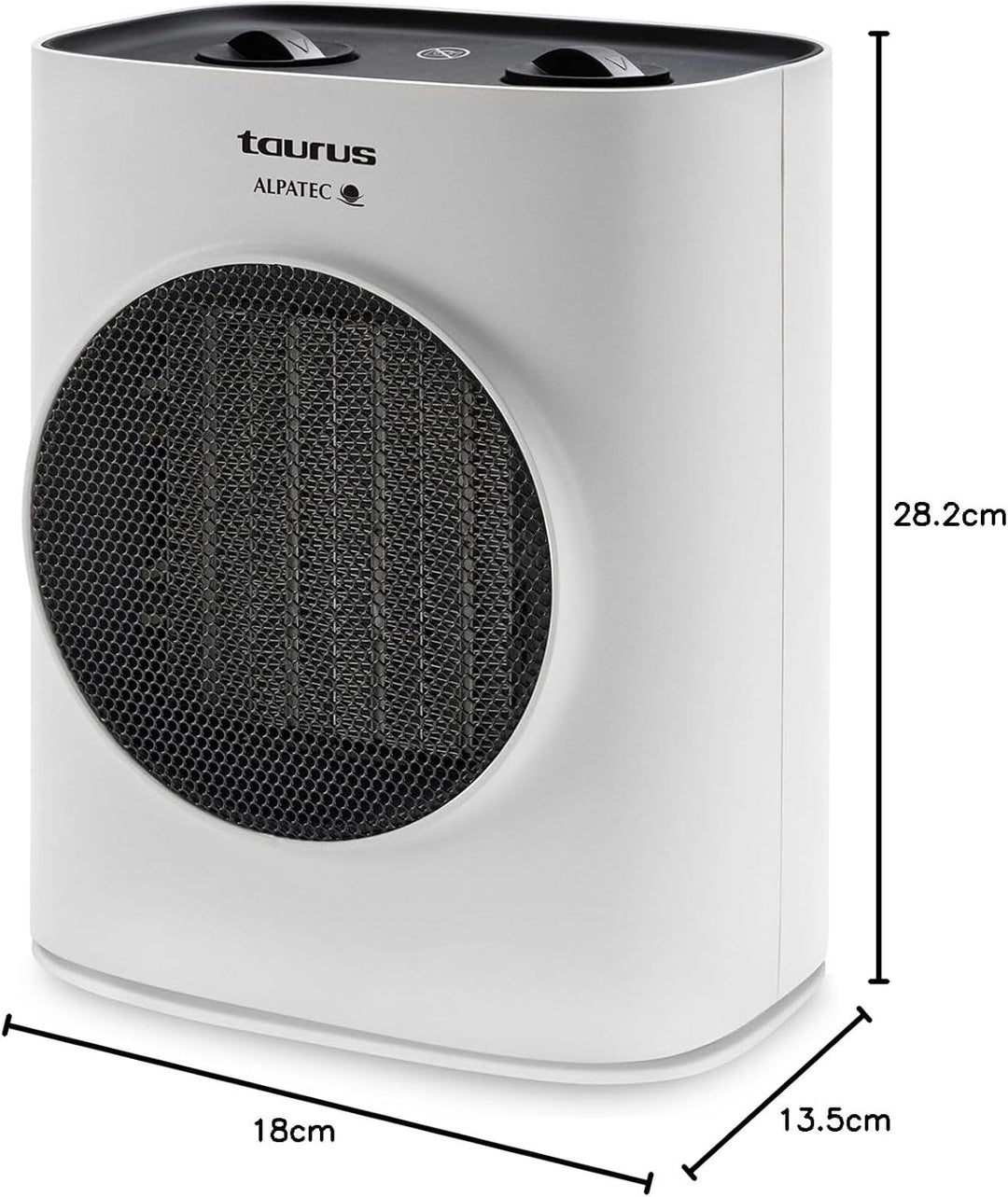 TAURUS 7 Stück Thermoventilator.