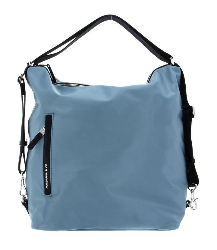 Mandarina Duck Damen Hunter Schultertasche Summer Fog, Summer Fog