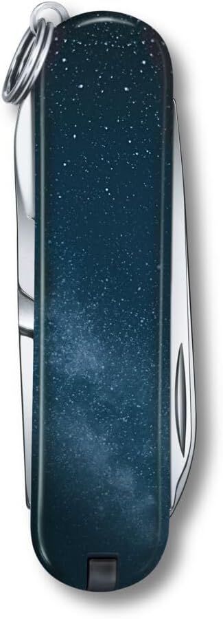 Victorinox Taschenmesser Classic SD, 7 Funktionen, Sternzeichen Waage, Waage