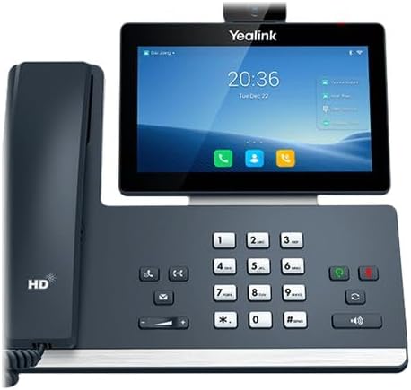 Yealink IP Telefon SIP-T58W Pro mit Kamera, T58W Pro mit Kamera