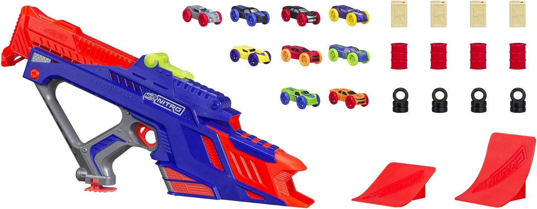 Hasbro Other C0787EU4 - MotoFury Rapid Rally, Fahrzeugblasterset Standardverpackung, Standardverpack